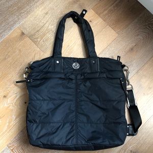 Lululemon gym bag